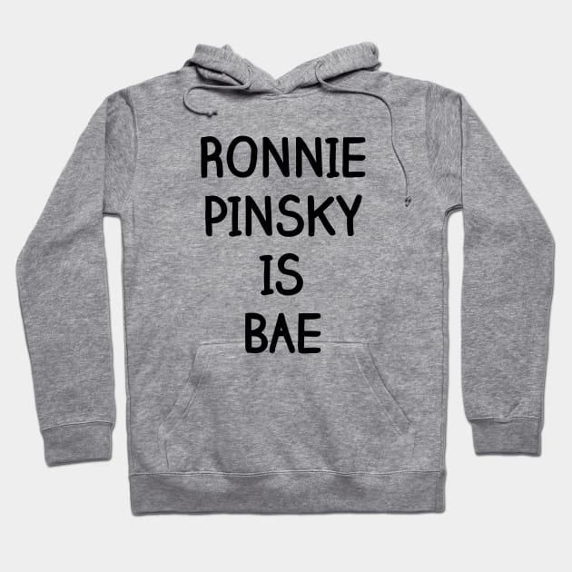 Ronnie Pinsky Is Bae Shirt (Font #2) - Salute Your Shorts, The Splat, Nickelodeon Hoodie by 90s Kids Forever